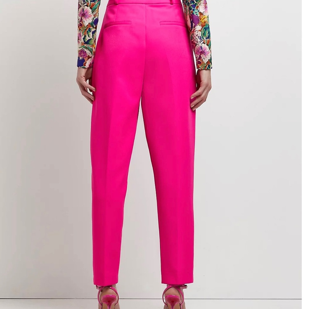 River Island Hot Pink Pants - Picture 2 of 11
